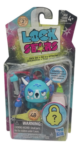 Candaditos Lock Stars 8 Modelos Colección Hasbro