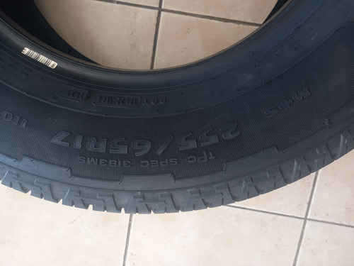 Llanta Goodyear 255 65 R17 Wrangler Territory