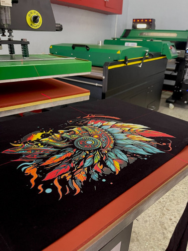 Impresión Dtf Textil Premium 58 Cm X 1 M