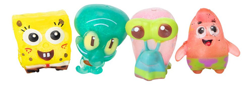 Figuras De Bob Esponja Flexible Sensorial Para Relajarse