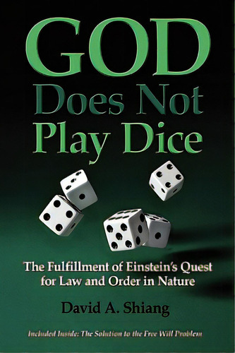 God Does Not Play Dice, De Shiang, David Albert. Editorial Open Sesame Prod, Tapa Dura En Inglés