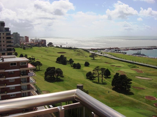 Imagen 11 de 19 de Departamento 2 Ambientes Vista Al Mar. Maral 54. Cochera. Playa Grande.