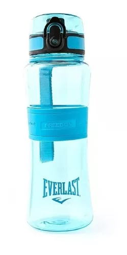 Botella Agua Everlast Plastica Pico Deportivo Gym Fit