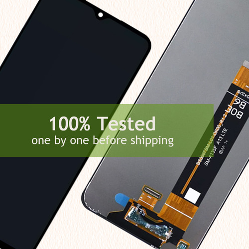 Pantalla Táctil Lcd Para Samsung A13 4g Sm-a135f, Sm-a135m, Sm-a135u Jzahin
