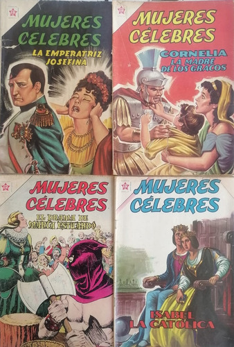 15 Ejemplares De Mujeres Celebres De Los Años 1963 A 1966 (Usado)