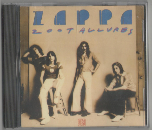 Frank Zappa. Zoot Allures. Cd Original Usado. Qqf. Ag.