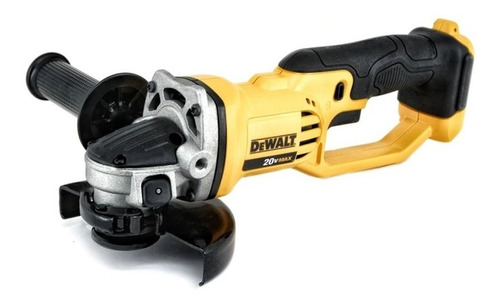 Amoladora Angular 4 1/2  20v Xr Baretool Dewalt Dcg412b