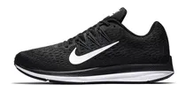 Comprar Zapatillas Nike Air Zoom Winflo 5 Black Urbano Aa7406-001   