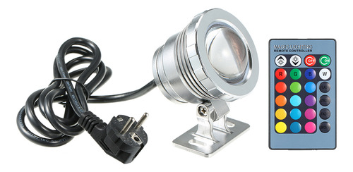 Lámpara De Piscina Ac85-265v Estroboscópico/lámpara Rgb De 1