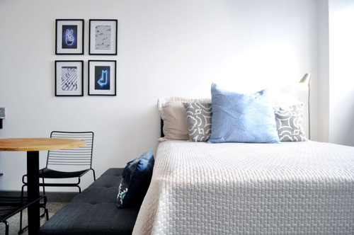 Apartamento Tipo Estudio Amueblado En Renta En Zona 1