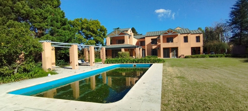 3361em-espléndida Casa De 500 M2 Estilo Californiano Al Polo