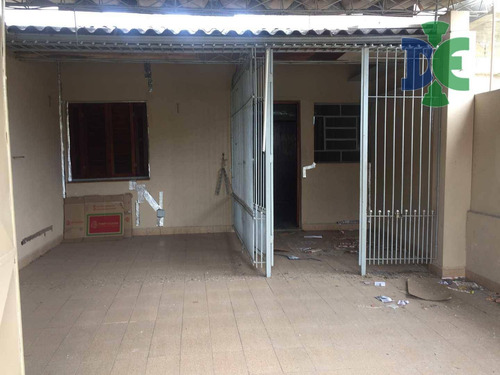 Casa Com 1 Dormitório À Venda, 76 M² Por R$ 180.000,00 - Jardim Siesta - Jacareí/sp - Ca0149