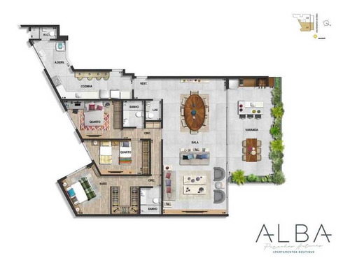Apartamento À Venda No Bairro Jardim Oceânico - Rio De Janeiro/rj - O-11118-20630