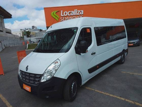 Imagem 4 de 9 de Renault Master 2.3 Dci Diesel Minibus Executive 16l L3h2 3p