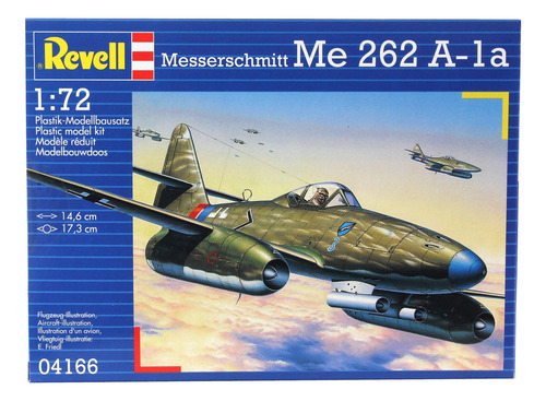 Revell - 1/72 - Messerschmitt Me 262 A-1a - 04166