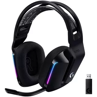 Diadema Logitech G733 Lightspeed Rgb Inalambrica Usb Headset