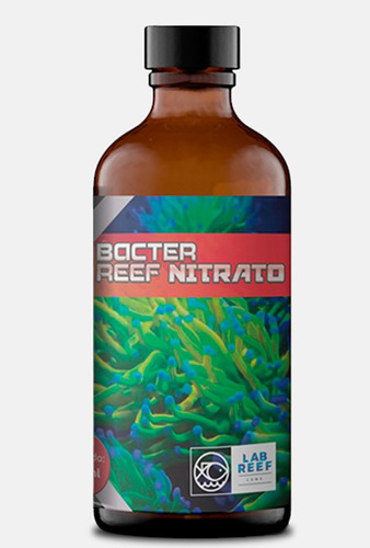 Bacter Reef Nitrato 500 Ml Bacteria Para Bajar Nitratos Lab 
