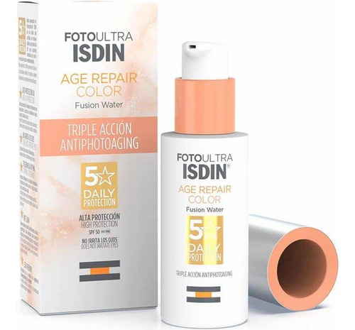 Isdin Age Repair Color Fusion Water Spf 50