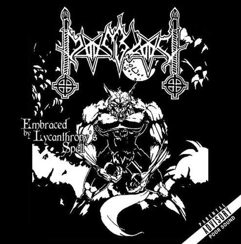 Moonblood - Embraced By Lycanthro Black Metal Cd Ltd Edition