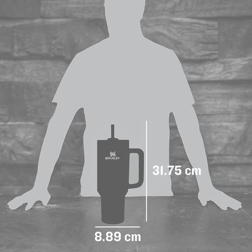 Termo Stanley Quencher Con Popote Crystal Crush 1.18l Crystal Crush