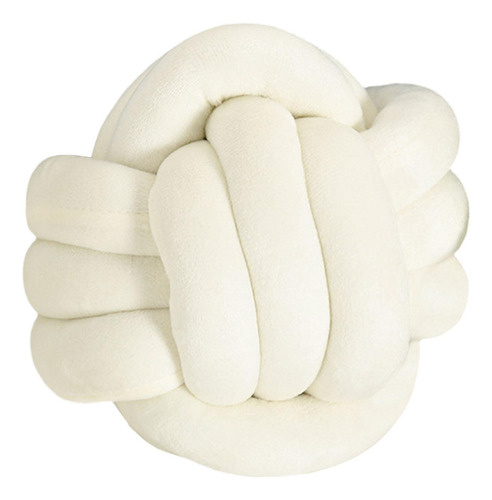 Almohada Anudada Con Nudo, Bola Gruesa, Moderna, Hecha A