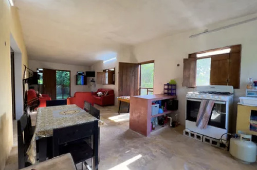 Casa En Venta En Segunda Fila De Las Playas De Sisal, Yucatán.