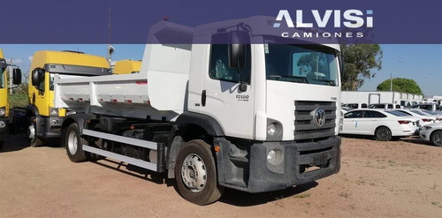 Imagen 9 de 11 de Volkswagen 17-190 Robust Volcadora 7m3 De Fábrica + Iva