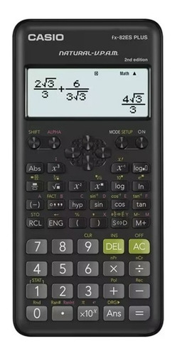 Calculadora Cientifica Casio Fx-82esplus-2 Oficina-facultad