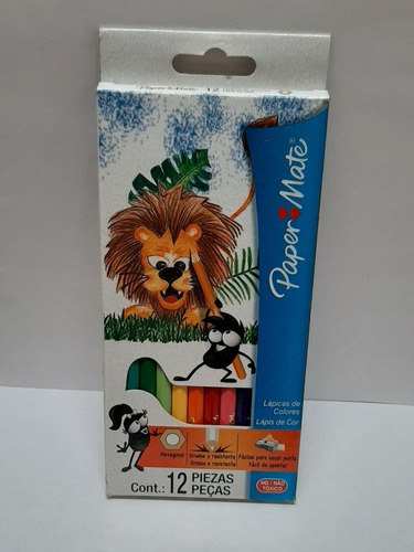Colores Paper Mate 12 Unidades Venta X 4 Paquetes