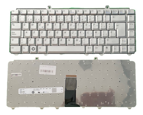 Teclado Dell Inspiron 1318 1420 1520 1521 1525 1526 K071425