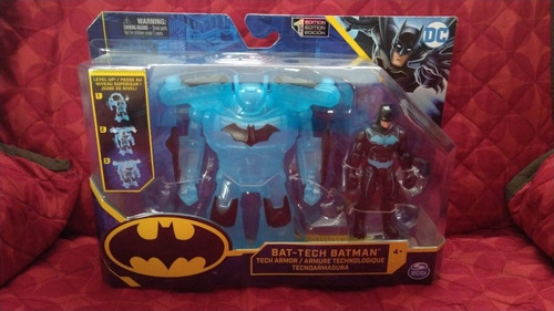 Bat Tech Batman Spin Master (Usado)