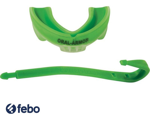 Imagen 2 de 6 de Protector Bucal Franklin Doble Densidad Varios Colores Febo