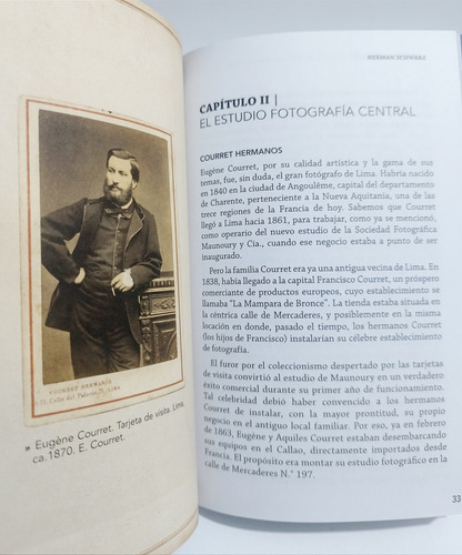 Estudio Courret / Historia De La Fotografía En Lima - Nuevo