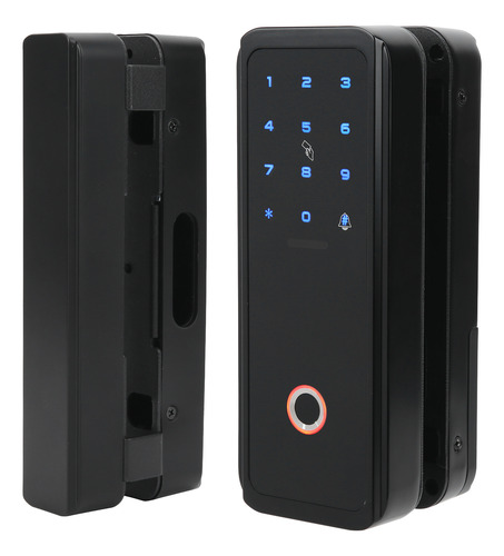 Contraseña Doorlock Intelligent Lock Fingerprint Ic Card Nfc