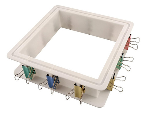 Kit De Carcasa De Molde Ajustable Para La Fabricación De Mol