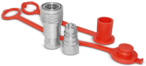 Â¿ Ag Iso  Hydraulic Quick Connect Coupler Set,  Sae  O...