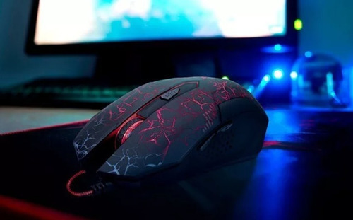 Mouse Gamer Cable Usb Bellixus Xtm-510 6 Botones *itech Shop