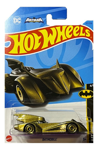 Hot Wheels N° 137 Batmobile He Brave And The Bold 4/5 Batman