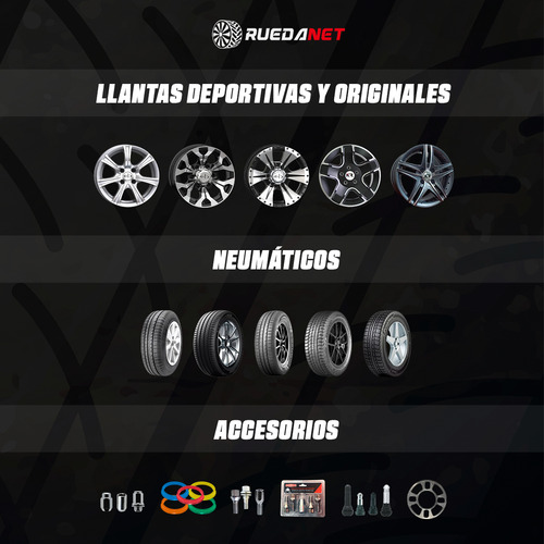 Llanta Deportiva Bk573 R14 4x100 Chevrolet Renault Toyota Vw Hiper Negro
