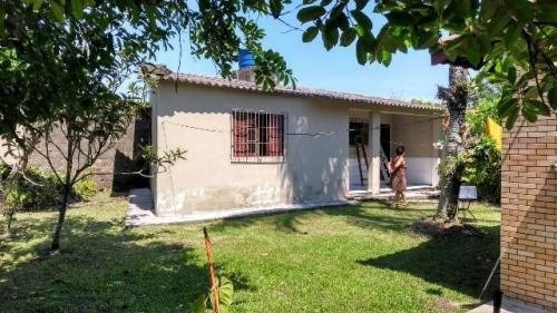 Imagem 3 de 14 de Casa C/ Edícula E Árvores Frutíferas Itanhaém Litoral Sul Sp