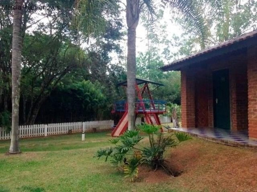 Chácara No Bairro Pau Arcado - Jundiaí. - Ch00166 - 69340457