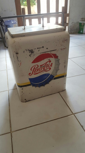 Nevera Marca Pepsi Retro 