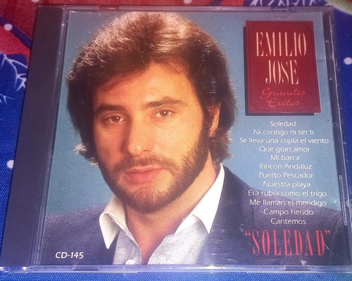 Cd Buen Estado, Emilio Jose Grandes Exitos Balada