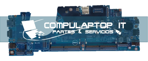 Motherboard Dell Latitude 5280 Parte: 4x332