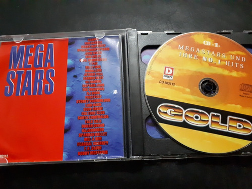 Cd Mega Stars ( Varios Kim Carnes/ John Waite/ultravox )