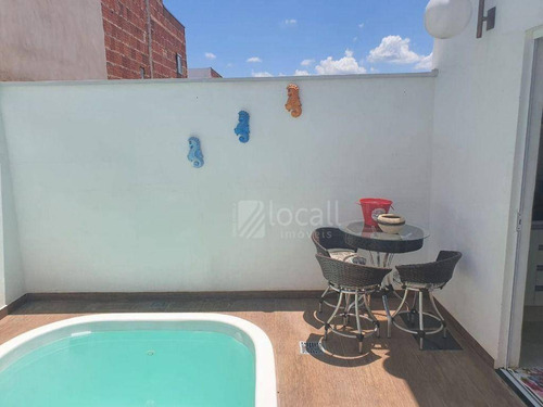 Imagem 8 de 10 de Casa Com 2 Dormitórios À Venda, 82 M² Por R$ 250.000 - Condomínio Morada Dos Ipês - São José Do Rio Preto/sp - Ca2765