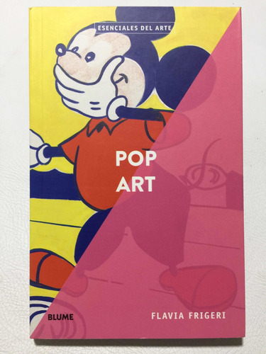 Pop Art. Flavia Frigeri. Historia Del Arte. Nuevo 