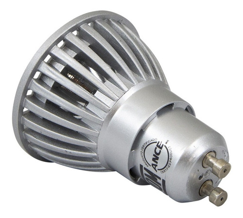 Set De 6 Focos Led- Klatter, Cob 5w Gu10 3000k, Luz Cálida