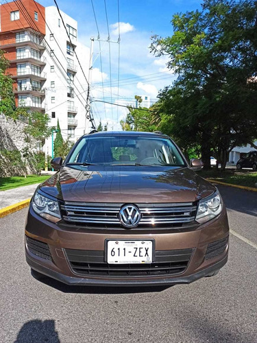 Imagen 2 de 12 de Volkswagen Tiguan 2014 1.4 Automica At