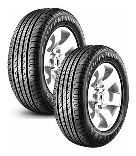 Paquete De 2 Llantas245/50r20 Goodyear Efficientgip Suv 102v